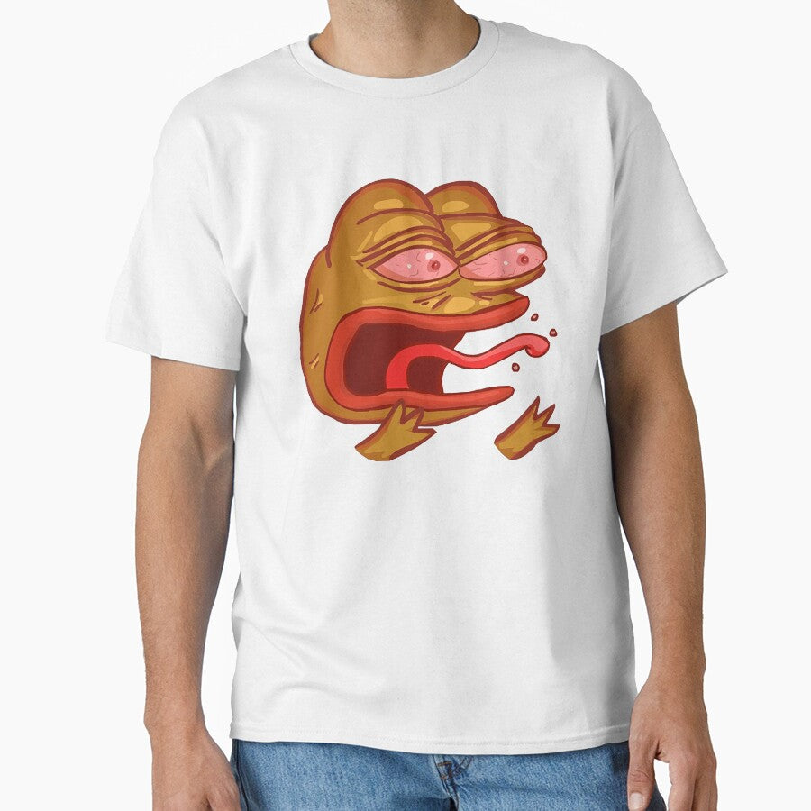 Angry Pepe by Psyche-Lab