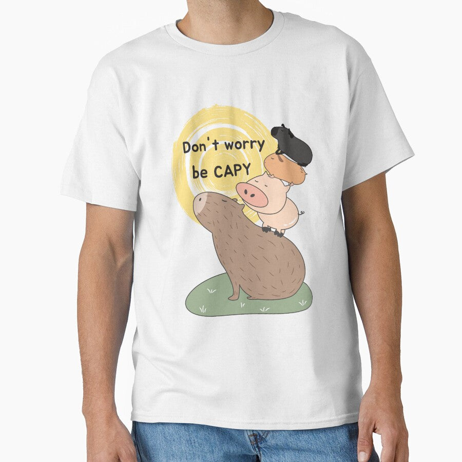 Dont worry, be CAPY by Lulupainting