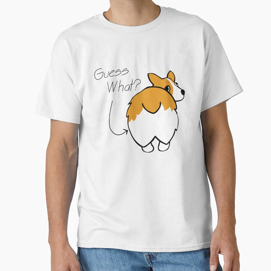 Guess What? Corgi Butt by kamsinthe