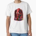 Thin Evil Devil Red Demon Graphic by GiftedInk