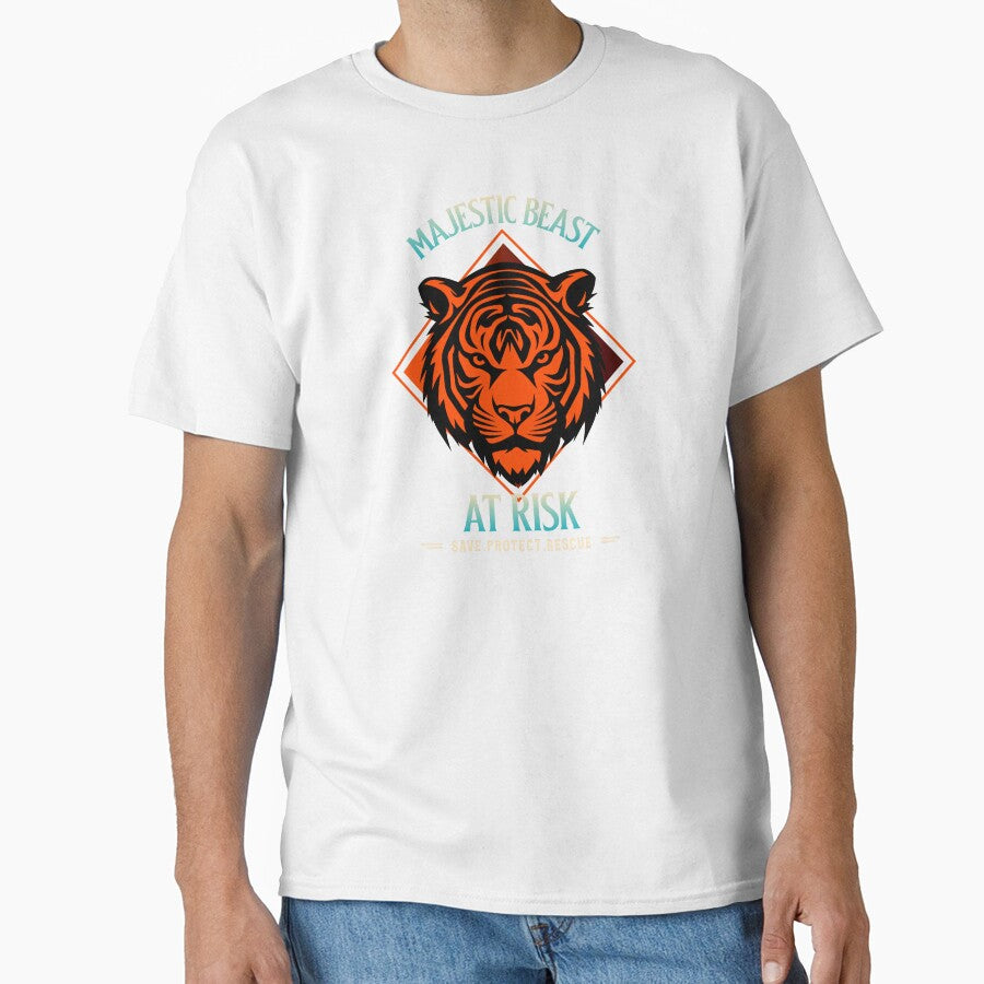 Tigers At Risk Conservation Awareness by Abhishek18