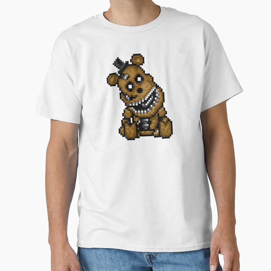 Five Nights at Freddys 4 - Mini Freddy - Pixel art by GEEKsomniac