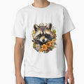 Street Cats  Baby Raccoon Sticker by pencil-art98