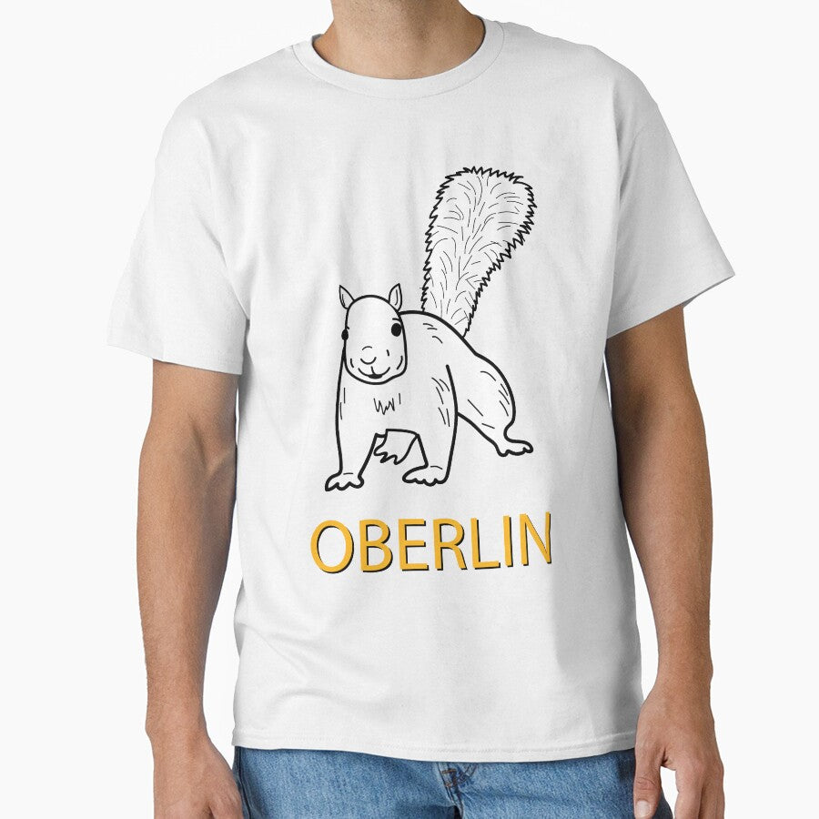 Cute Oberlin White Squirrel by judgeart