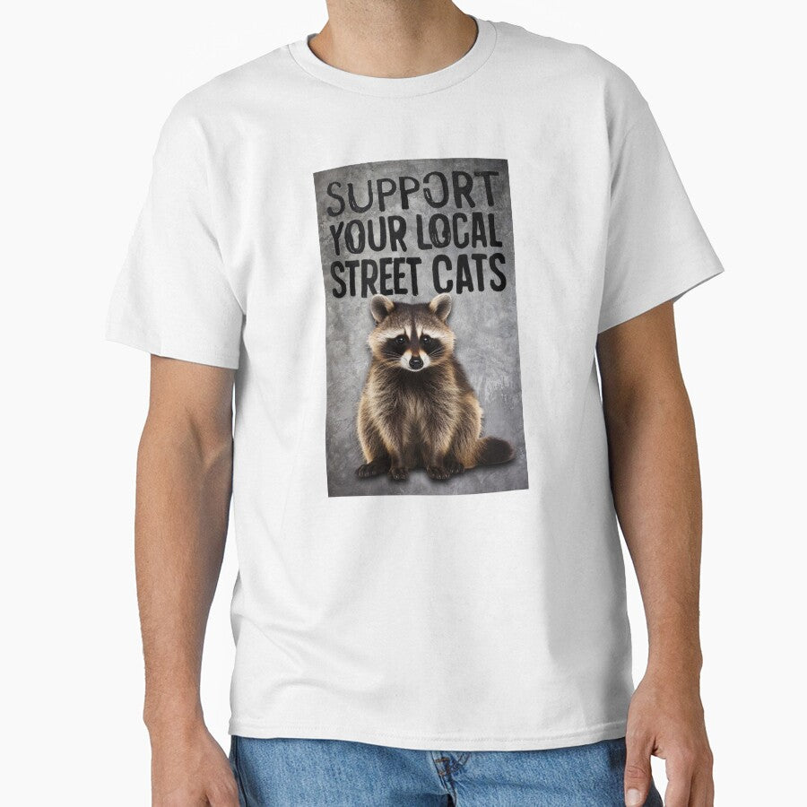 Support Your Local Street Cats by Angry Swan Designs