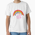 Cute Magical Unicorn T-Shirt by AllStarMerch