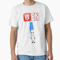 My legal name is actually Ben by ruinsobjectshow