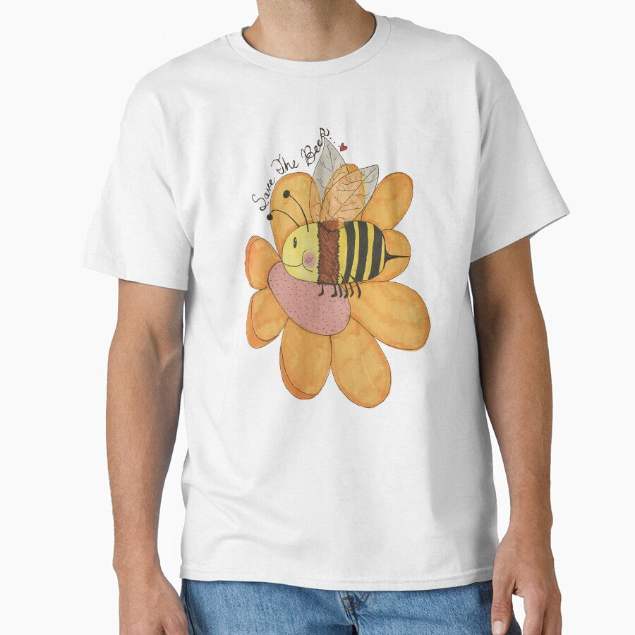 Save the Bees by Alliecat Arts