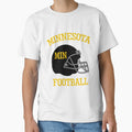 Minnesota Football T-Shirt for Men and Women by AllStarMerch