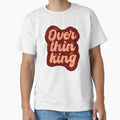 Overthinking typography design for professional overthinker by Matoforma