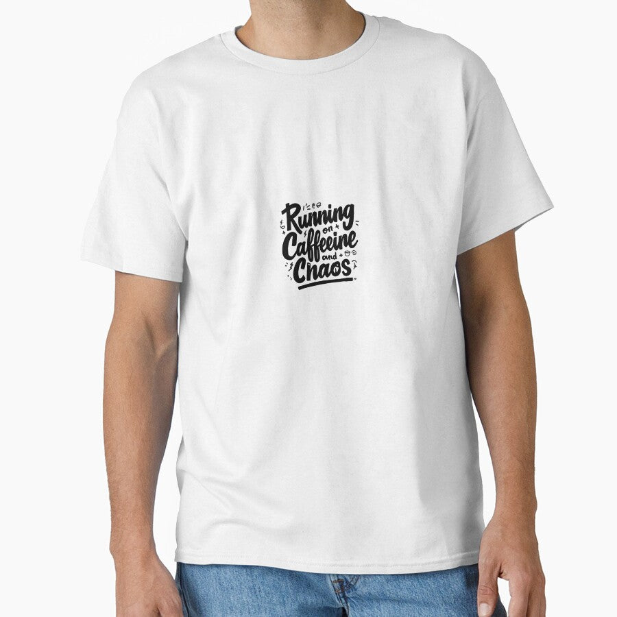 Running on Caffeine & Chaos by Odd Little Studio
