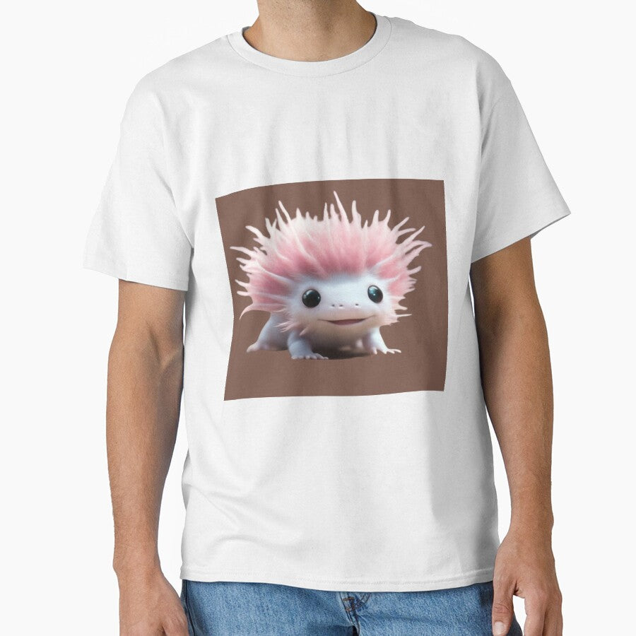 A cute Axolotl  (Colour 20) by Midnight Veil Designs