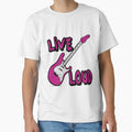 Live Loud With Guitar by SerpentSkyArts