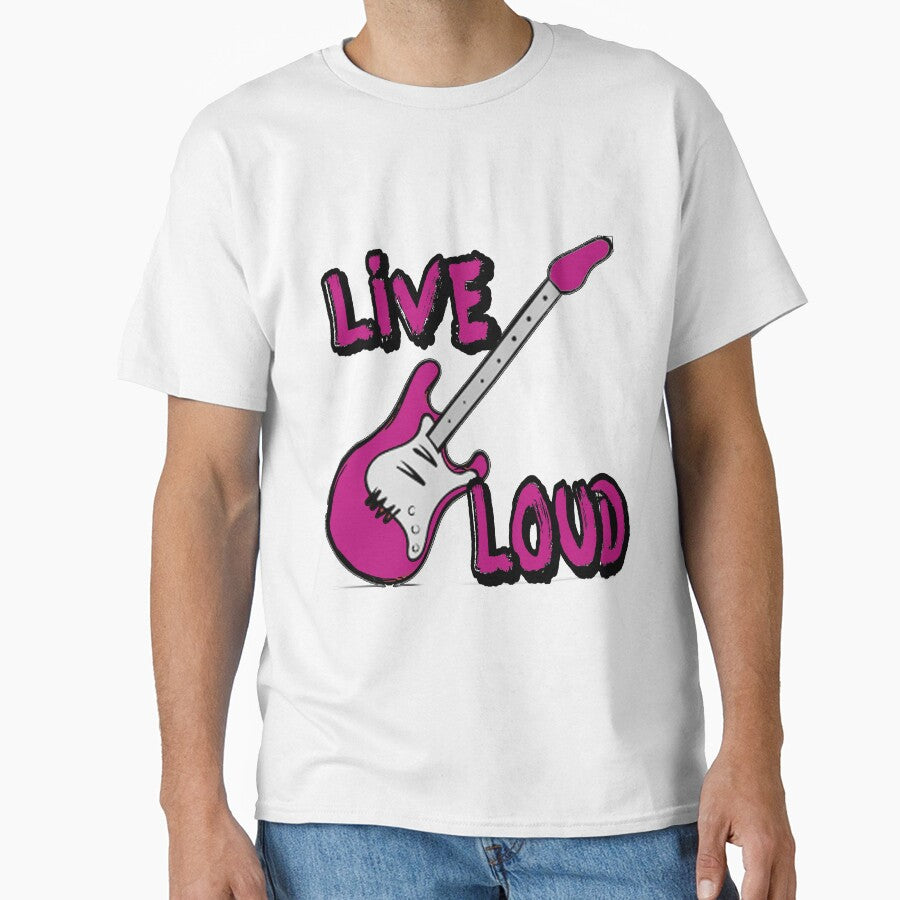 Live Loud With Guitar by SerpentSkyArts