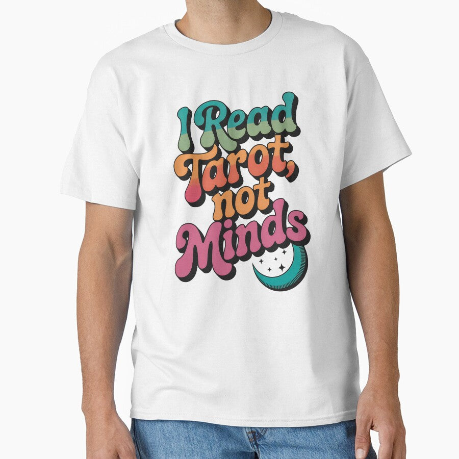 I Read Tarot, Not Minds by CrypticHMystic