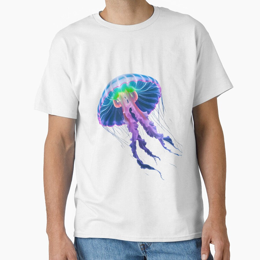 Glowing Jellyfish by TKG Collections