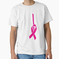USA Breast Cancer Awareness T-Shirt by AllStarMerch