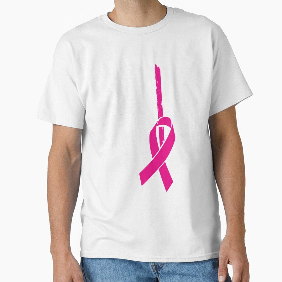 USA Breast Cancer Awareness T-Shirt by AllStarMerch