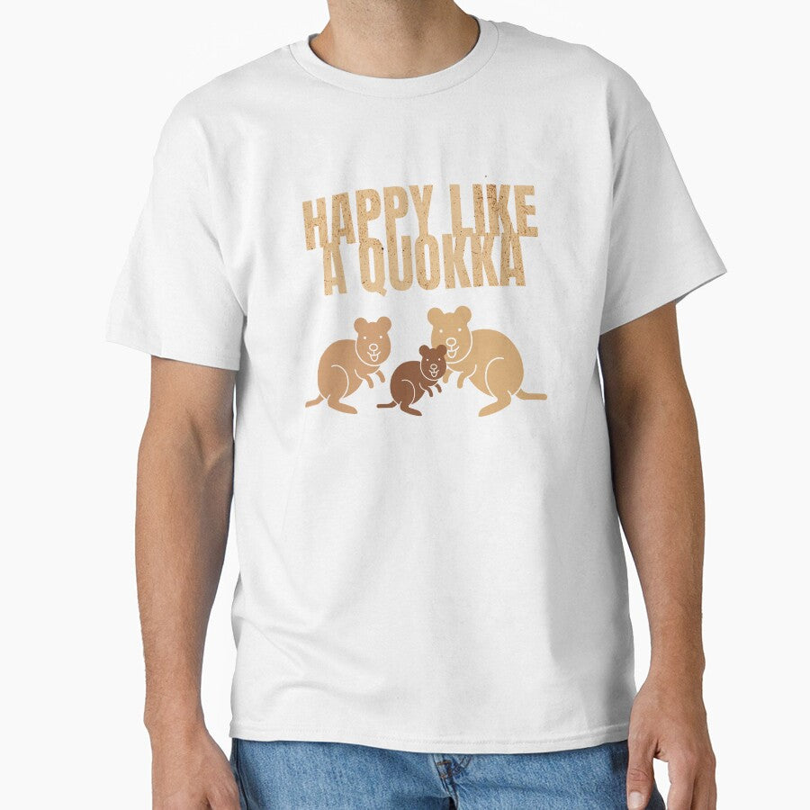 HAPPY LIKE A QUOKKA by DAKSs