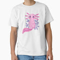 Pink Axolotl by Art_with_Honesty