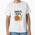 Snail Mail Vintage Funny Illustration by  ADBIB Design