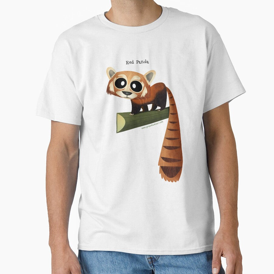 Red Panda by Green Humour