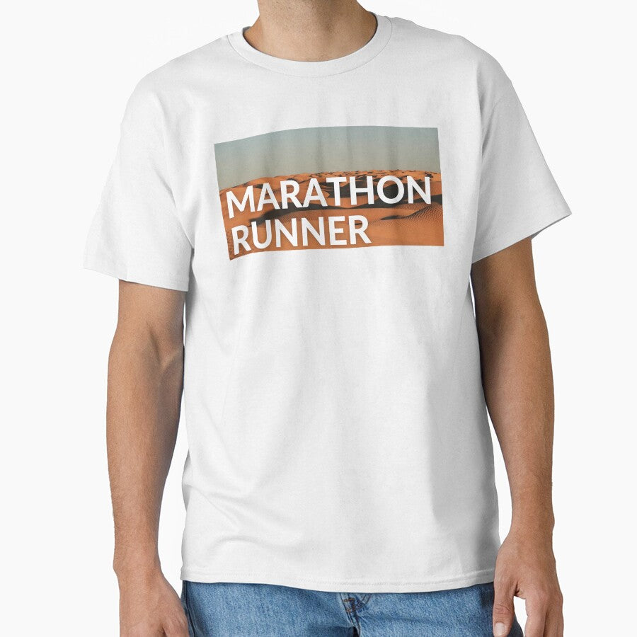 Marathon Runner by Runner's High