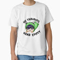 Cute Frog Anime Style "No thoughts head empty" by Cosm0s-Corner