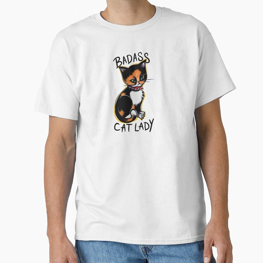 Badass cat lady by FrictionMaxxing