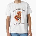 Fire Horse 2026 – Speed of Abundance 1966 by ZenWealthDesign