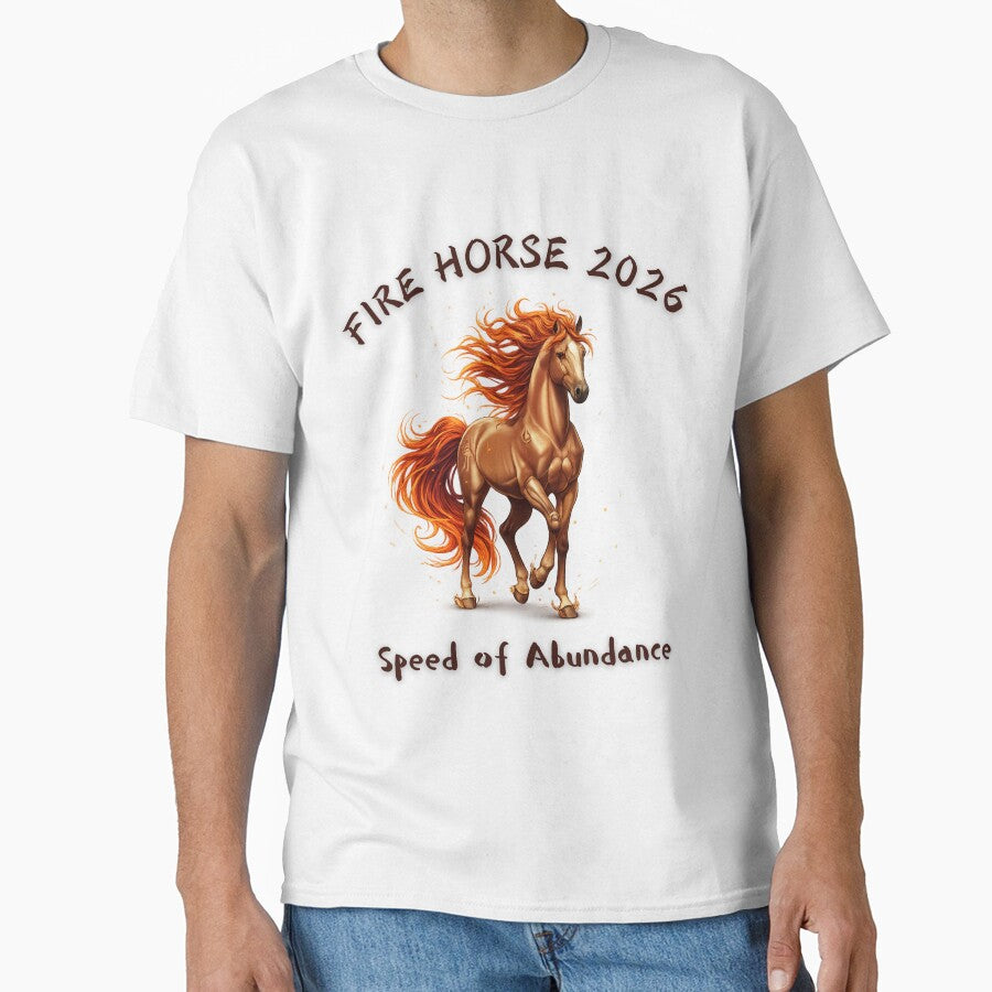 Fire Horse 2026 – Speed of Abundance 1966 by ZenWealthDesign