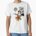 Apocalypse Angel Minimalist Vintage Collage by Pob Hosking