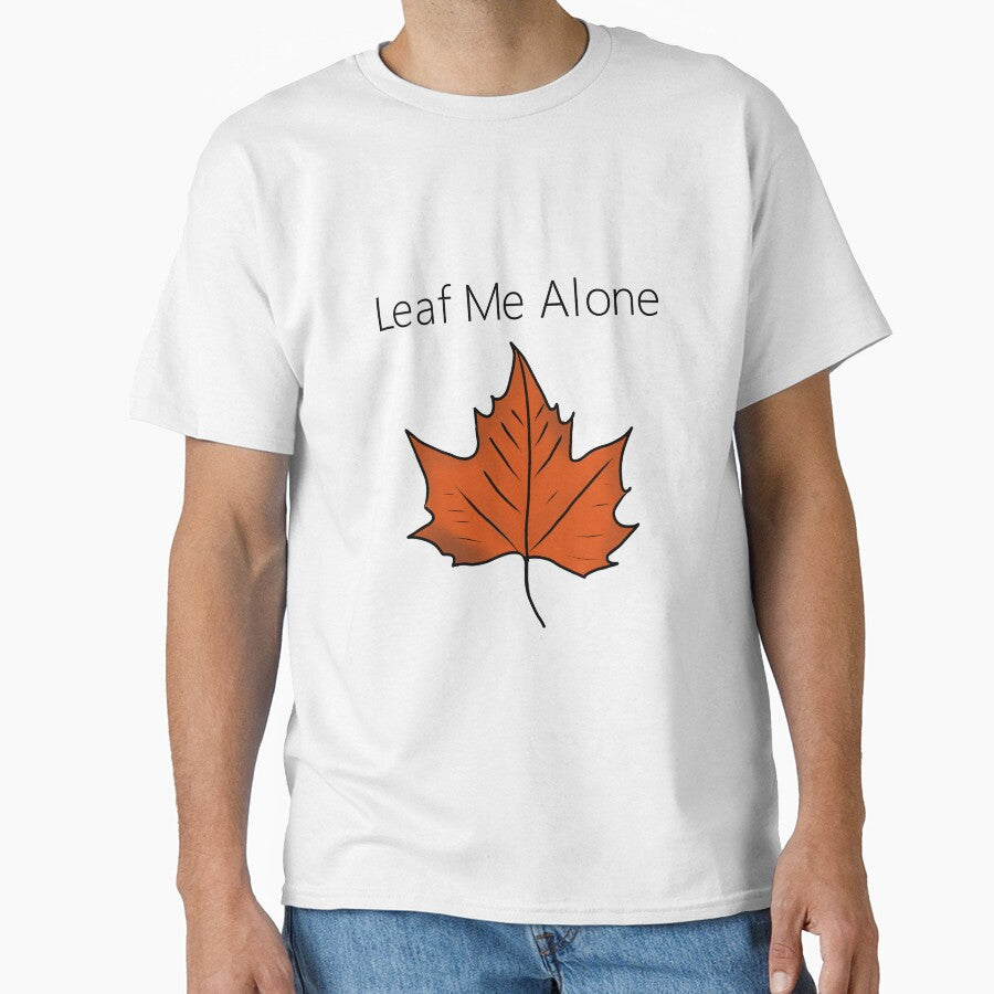 leaf me alone pun by phoenax