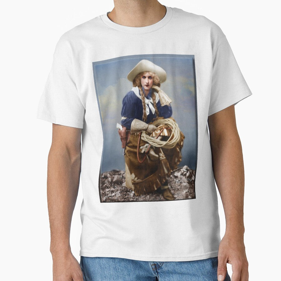 Cowgirl by Richard  Gerhard