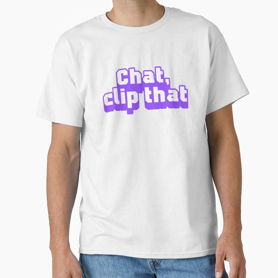 Chat, clip that - Funny Text Quote by worksbycris