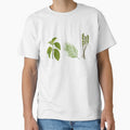 Vibrant Tropical Plant Botanical Illustration by Lush Brush & Line