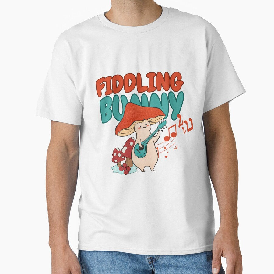 FIDDLING BUNNY by Sparkly-Station