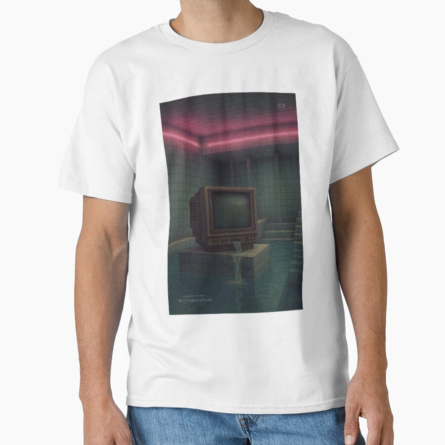 Memory Room 05R - VHS Signal Bathhouse by archzero