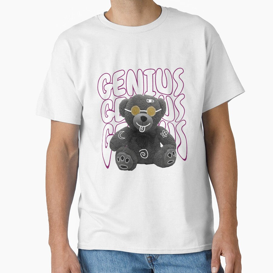 Genius Bear - Streetwear Design by geniusbtlzy