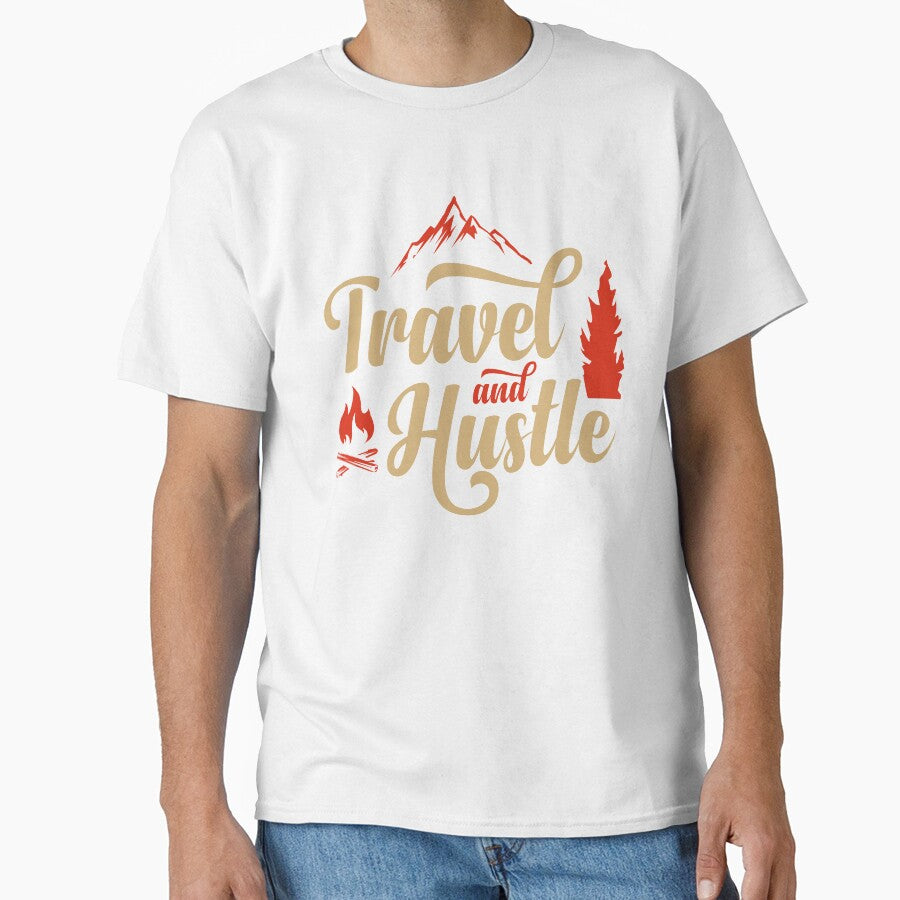 Travel and hustle inspiration design by Emotionville
