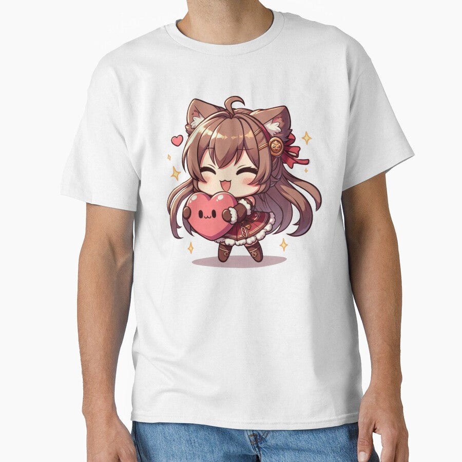 Adorable Kawaii Anime Character by LWOI