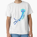 Glowing jellyfish by goldengallery