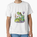 Frog on mushroom" cute  Frog pose by Obinne