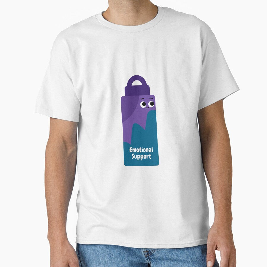 Emotional Support Water Bottle - Grape by Deedy  Studio