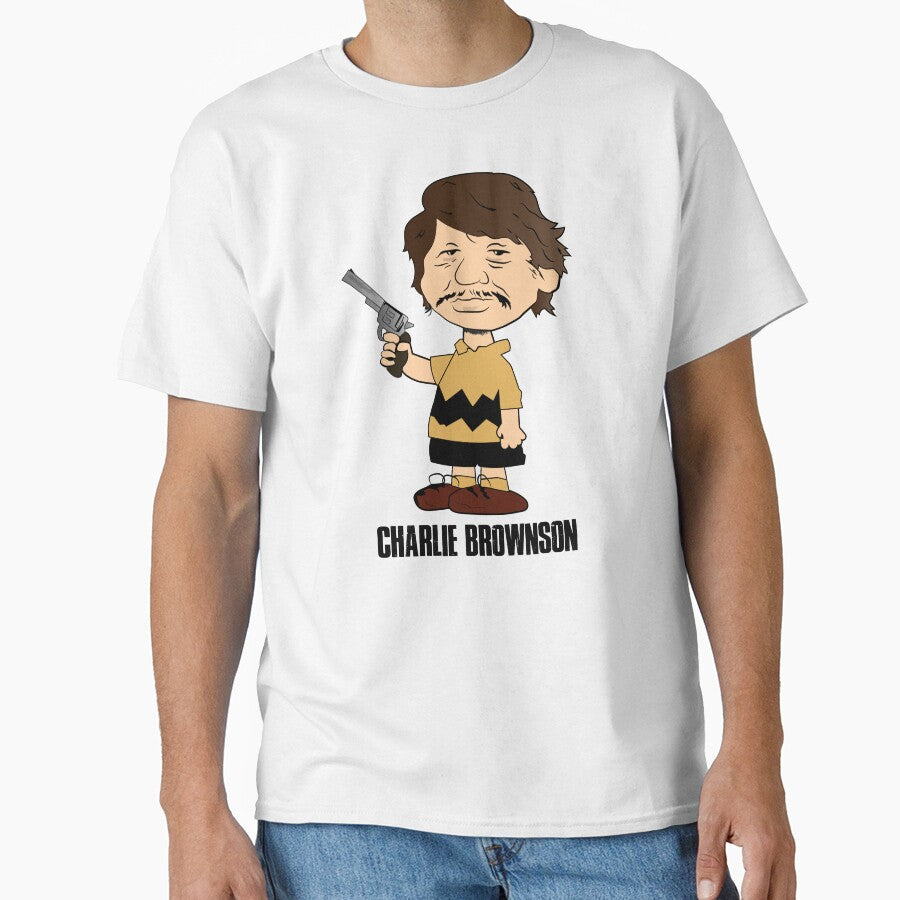 Charles Bronson Cartoon by FULLER FACTORY