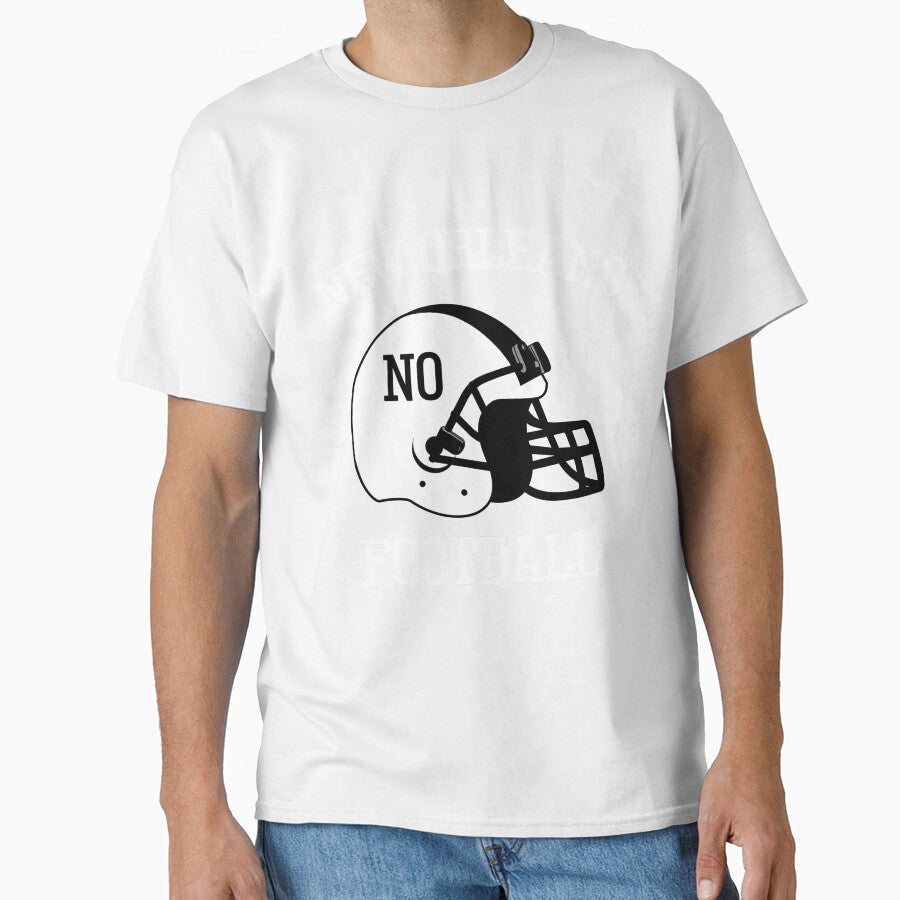 New Orleans Football T-Shirt for Men and Women by AllStarMerch