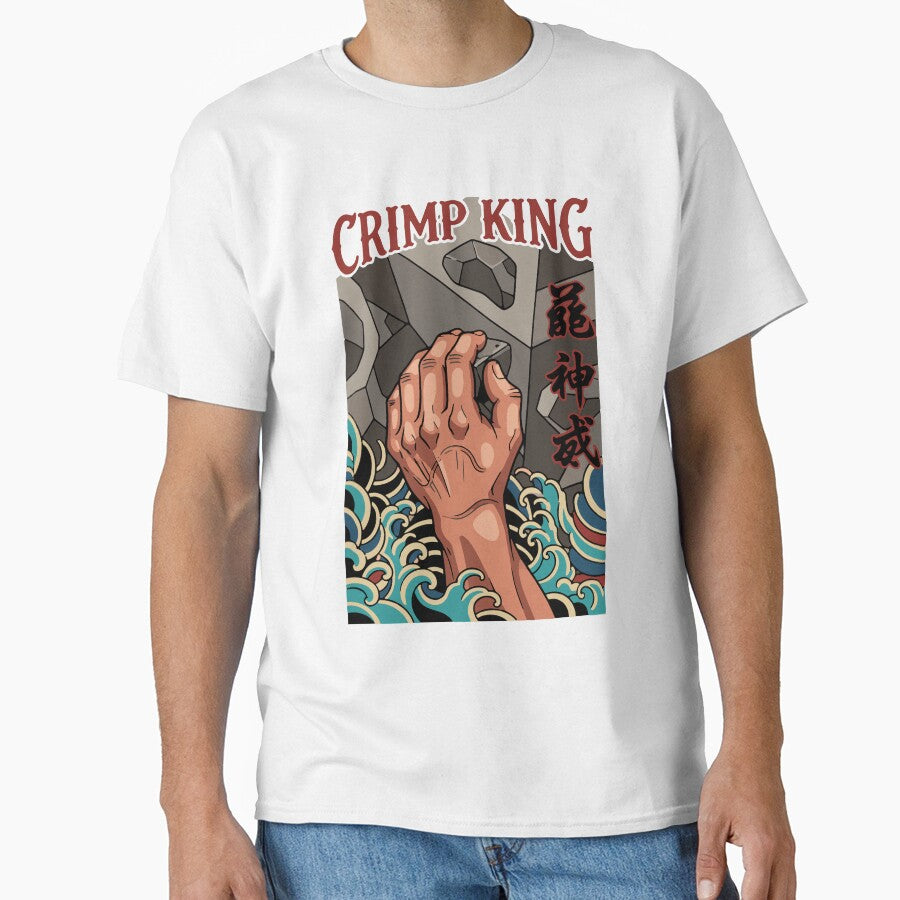Crimp King Climbing Rock Bouldering Adventure by LuminOrb