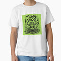Team Frog Streetwear Shirt | Bold Punk Frog Graphic Tee | Underground Zine Style by DmaarGroup