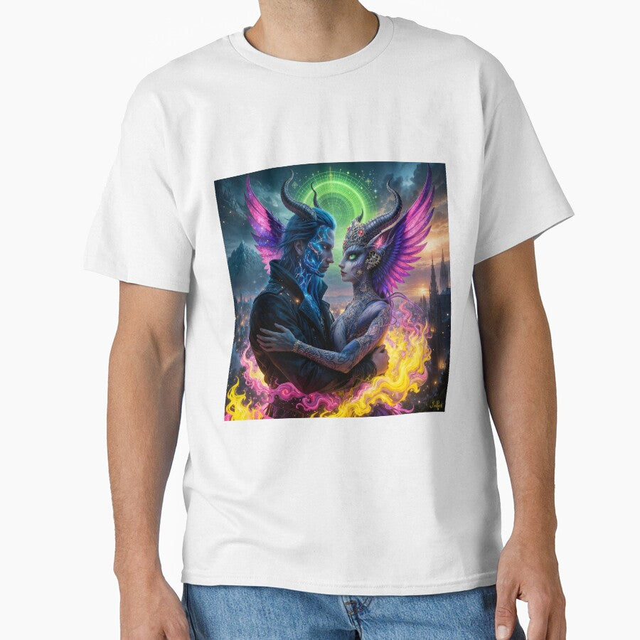 Dancing in Flames: The Energy of Star Souls by KunstGeist