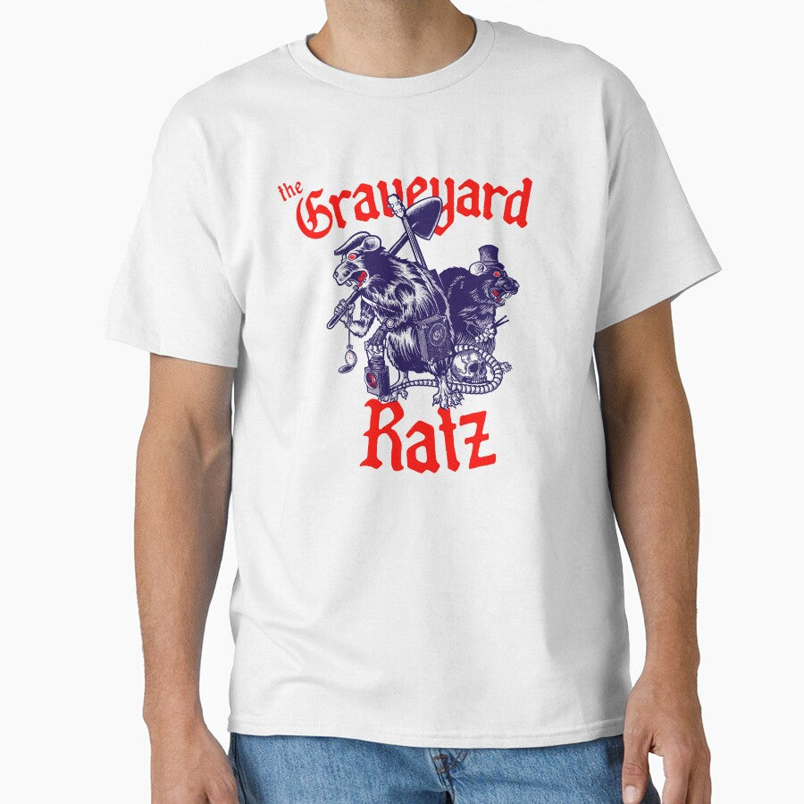 The graveyard rats by Gimetzco
